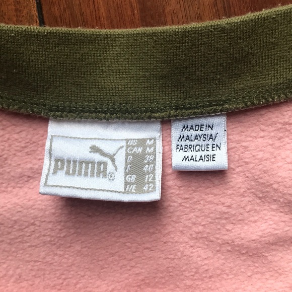 Puma Vintage Sweatshirt - Picture 2 of 3